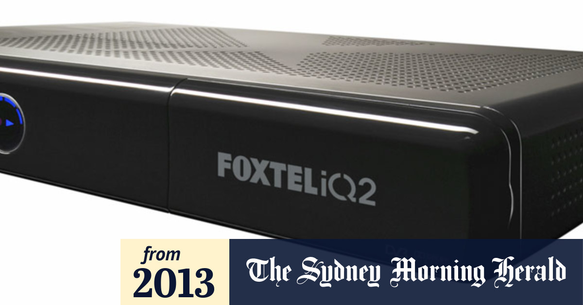Do you want Foxtel broadband?